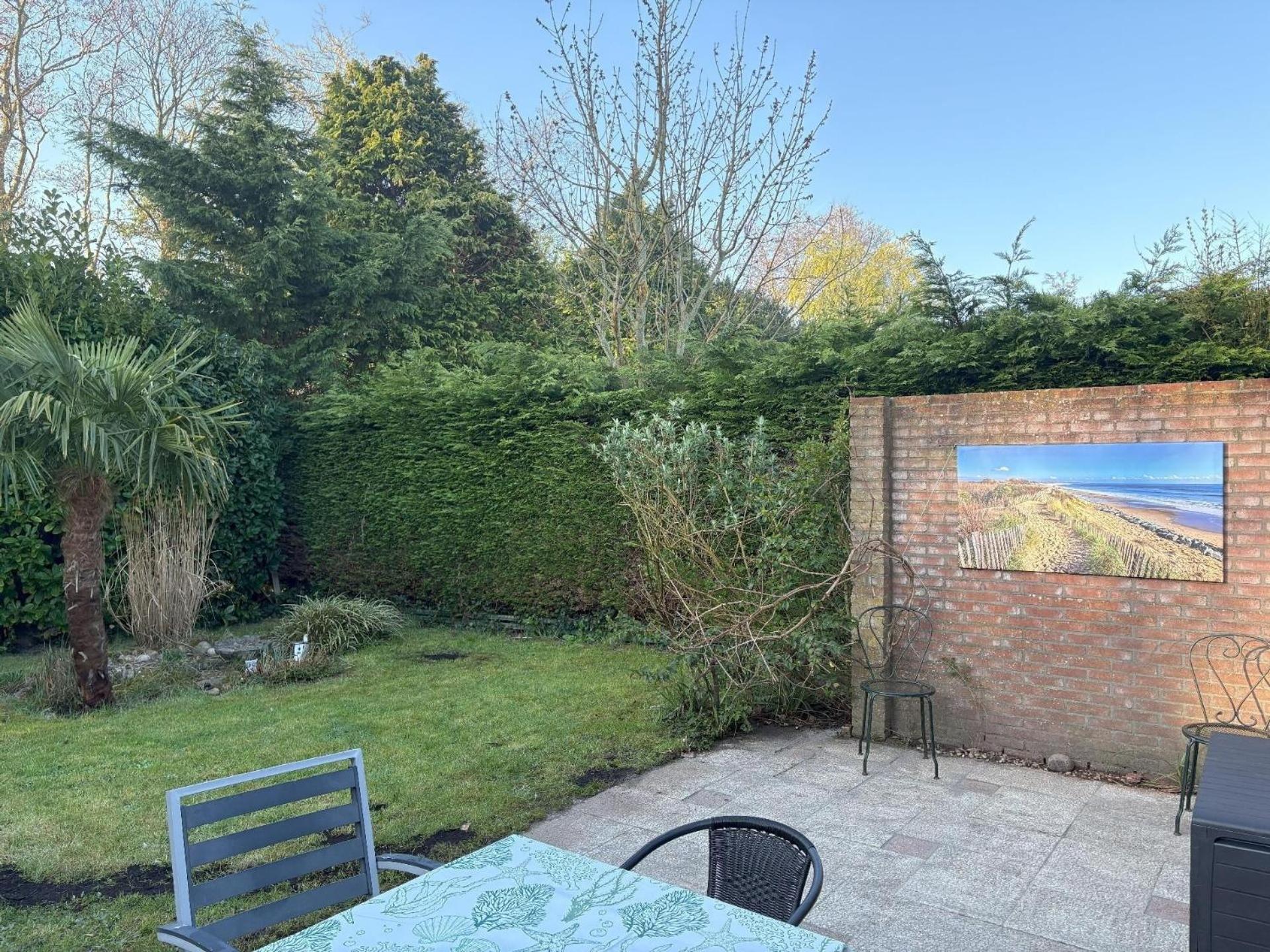 Gemuetliches, Helles Ferienhaus Mit Privatem Garten In Gepflegtem Ferienpark Warmenhuizen Exterior photo